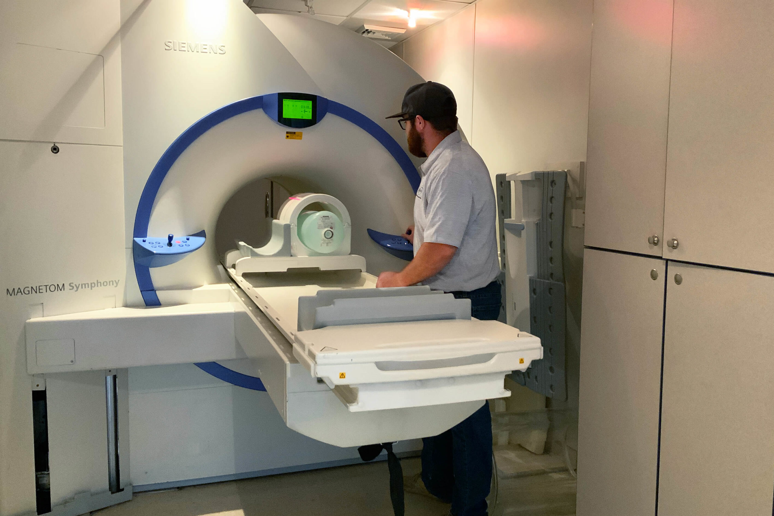 MRI Preventative Maintenance Visit