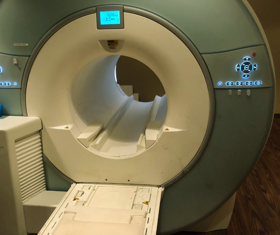 MRI system for sale installed at private practice.