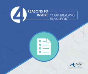 infographic on reasons to insure rigging and transport